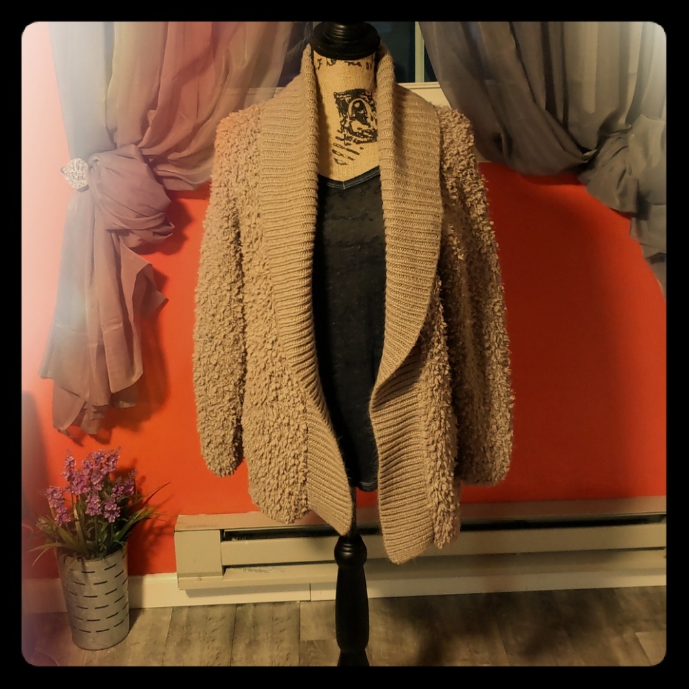 Express sweater cardigan